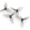 HQ Micro Whoop Prop 35MMX3 PC Grey - 1mm Shaft