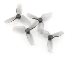 HQ Micro Whoop Prop 35MMX3 PC Grey - 1mm Shaft