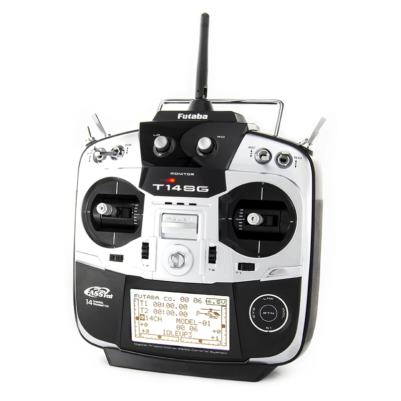 Futaba 14SGA 2.4 GHz RC Transmitter With R7008SB 1 Futaba 14SGA 2.4 GHz RC Transmitter With R7008SB
