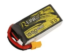 Tattu R-Line Version 3.0 1550mAh 14.8V 120C 4S1P