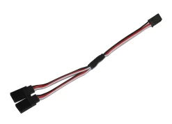 15cm (6 Inch) Futaba Style 22AWG Y-Harness Servo Cable