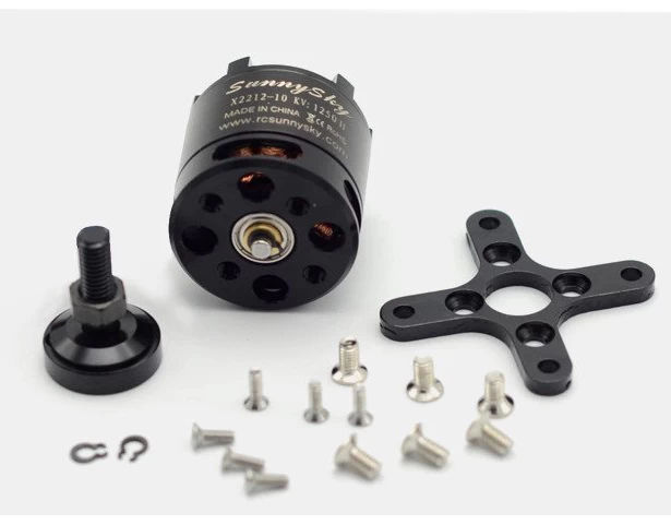 SunnySky X2212 1400KV Brushless Motor 2 SunnySky X2212 1400KV Brushless Motor - Image 2