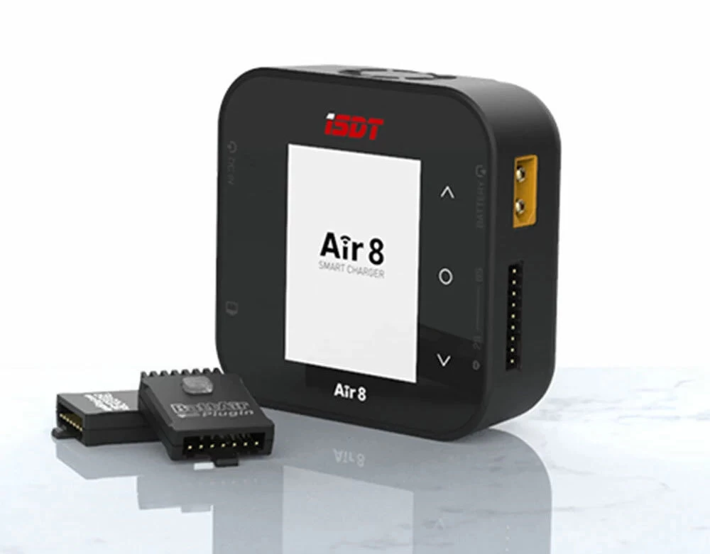 ISDT Air8 BattAir 500W 20A High Power Balance Charger Discharger 4 ISDT Air8 BattAir 500W 20A High Power Balance Charger Discharger - Image 4
