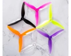 Gemfan Hurricane 3 Blade 51433 Clear Black