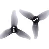 Gemfan Hurricane 3 Blade 2023 Clear Gray 1.5mm
