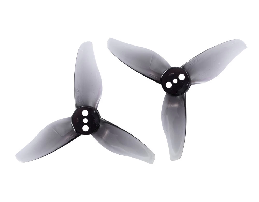 Gemfan Hurricane 3 Blade 2023 Clear Gray 1.5mm 1 Gemfan Hurricane 3 Blade 2023 Clear Gray 1.5mm