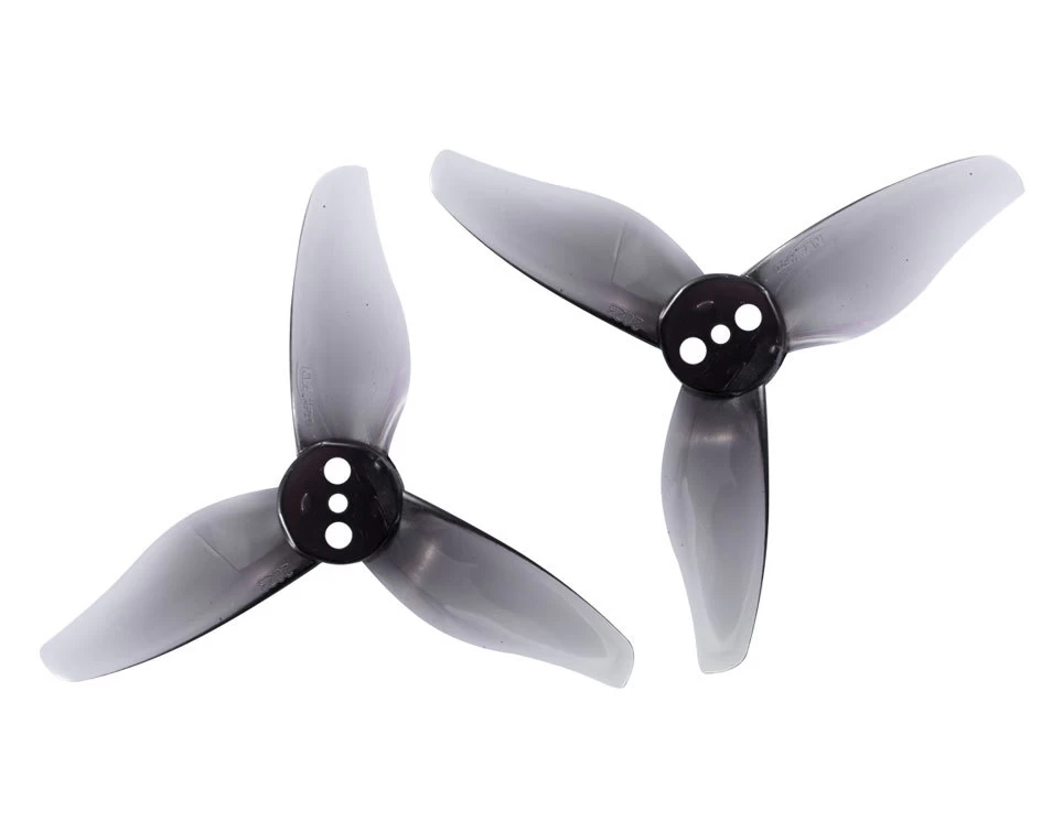 Gemfan Hurricane 3 Blade 2023 Clear 1mm 1 Gemfan Hurricane 3 Blade 2023 Clear 1mm