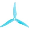 Gemfan Hurricane 3 Blade 5125 Blue 1.5mm