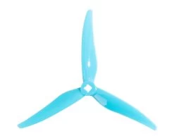 Gemfan Hurricane 3 Blade 5125 Blue 1.5mm