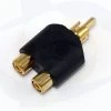 RCA Audio Splitter Male To 2 Female