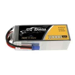 Tattu 22.2V 30C 6S 10000mAh Lipo Battery Pack With EC5 For UAV 7 Tattu 22.2V 30C 6S 10000mAh Lipo Battery Pack With EC5 For UAV -Drone Parts Store 2 ta 30c 10000 6s1p ec5 56710