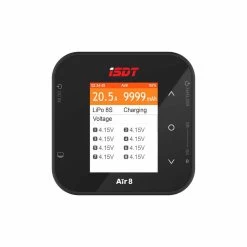 ISDT Air8 BattAir 500W 20A High Power Balance Charger Discharger