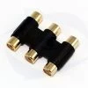RCA Triple Coupler For Video/Audio
