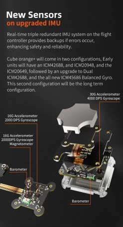 PixHawk Cube Orange+ Standard Set ADS-B (Cube And Carrier) -Drone Parts Store 34c6ba84 b4f6 4f78 9cf1 baa4b2368bf1