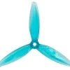 Gemfan WinDancer Durable 3 Blade 5043 Propeller - Clear Blue