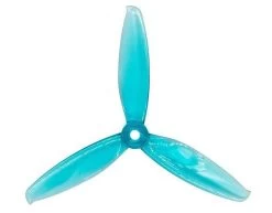 Gemfan WinDancer Durable 3 Blade 5043 Propeller - Clear Blue