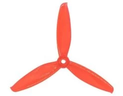 Gemfan WinDancer Durable 3 Blade 5043 Propeller - Clear Red