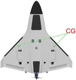 ZOHD Alpha Strike 620mm FPV RC Plane PNP -Drone Parts Store 41wrPUrEwbL. AC SL1000