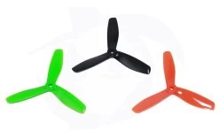 Gemfan PC Propeller - 5 X 4.5 X 3 Green (Bullnose)
