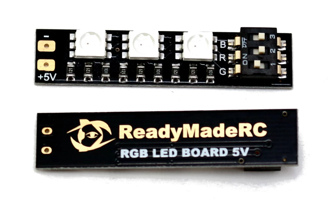 RMRC Fire LEDs - 5050 RGB Switchable (5 Volt)
