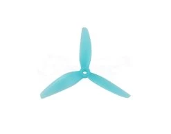 HQ Durable Prop 5.1X5.1X3 Light Blue (2CW+2CCW)-Poly Carbonate