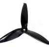 Gemfan PC 3 Blade Flash 5152 - Black (2CW, 2CCW)