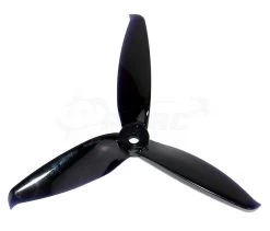 Gemfan PC 3 Blade Flash 5152 - Black (2CW, 2CCW)