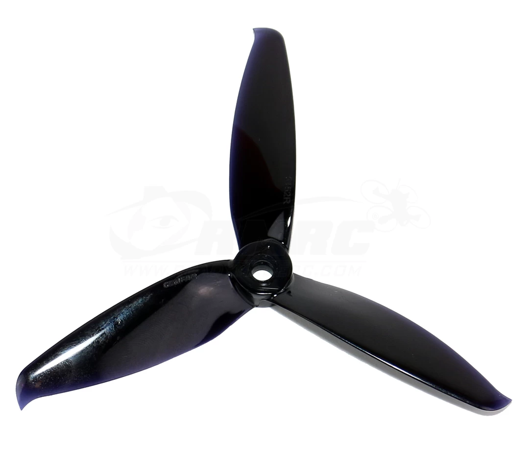 Gemfan PC 3 Blade Flash 5152 - Black (2CW, 2CCW) 1 Gemfan PC 3 Blade Flash 5152 - Black (2CW, 2CCW)