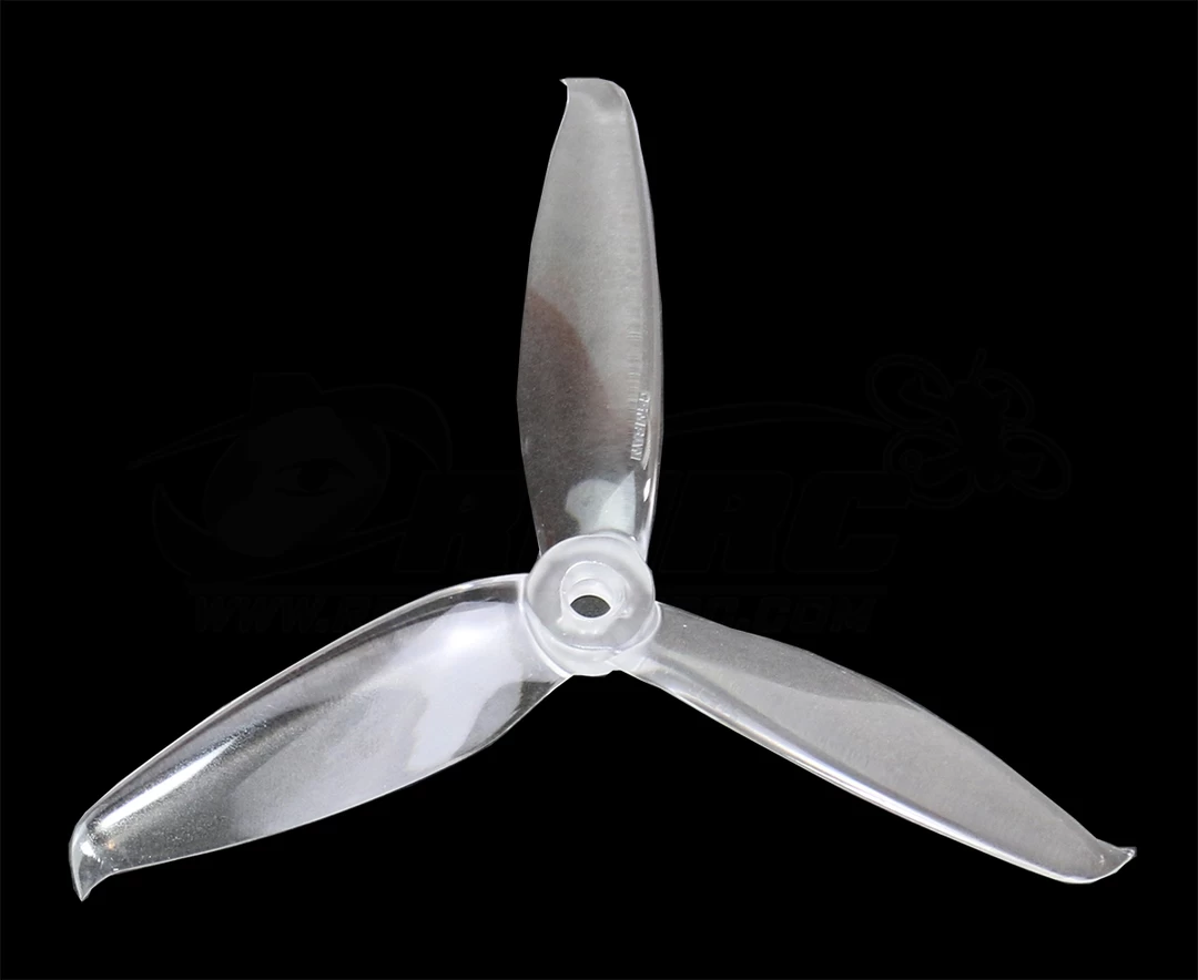 Gemfan PC 3 Blade Flash 5152 Clear (2CW, 2CCW) 1 Gemfan PC 3 Blade Flash 5152 Clear (2CW, 2CCW)
