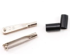 DuBro 2-56 Solder Kwik-Link Clevis #112 (2pcs)