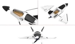 ZOHD Alpha Strike 620mm FPV RC Plane PNP -Drone Parts Store 51W9C6unWjL. AC SL1000