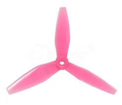 HQ Durable Prop 5X4.5X3V3 Light Pink (2CW+2CCW)-Poly Carbonate