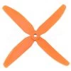 Direct Drive HQ Prop - Glass Fiber - 5x4x4 Orange (2CW, 2CCW)