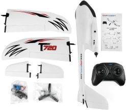 OMP Hobby T720 RC Trainer Plane RTF -Drone Parts Store 6183vBTntIL. AC SL1500
