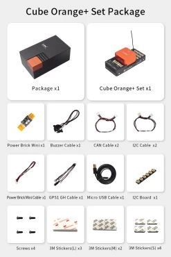 PixHawk Cube Orange+ Standard Set ADS-B (Cube And Carrier) -Drone Parts Store 7209b27e eb82 4fc0 8c77 900adefa35bd