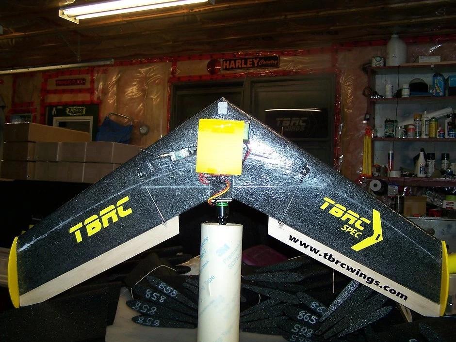TBRC WRA Racing Spec Wing 2 TBRC WRA Racing Spec Wing - Image 2