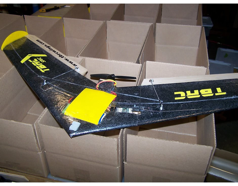 TBRC WRA Racing Spec Wing 1 TBRC WRA Racing Spec Wing