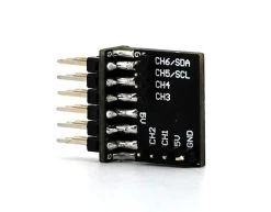 TBS Tracer And Crossfire Nano RX 6CH PWM Adapter