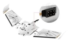 SonicModell AR.Wing Pro White Falcon PNP -Drone Parts Store ARP WF 1