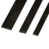 Carbon Fiber Flat Strip: 3mm X 0.8mm, 1m Long