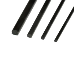 Carbon Fiber Solid Rod: 3mm, 1m Long