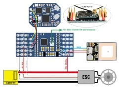 Matek CRSF To PWM Converter W/ Vario 7 Matek CRSF To PWM Converter W/ Vario -Drone Parts Store CRSF PWM V10 4