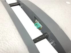 MFD Crosswind Nimbus Pro 1900mm FPV Plane - KIT -Drone Parts Store Crosswing1 5