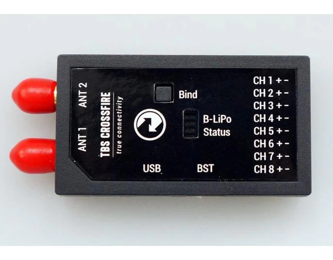 TBS Crossfire 8 Channel Diversity Receiver 1 TBS Crossfire 8 Channel Diversity Receiver