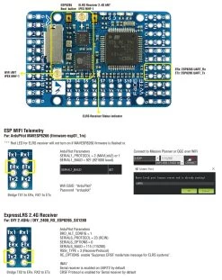 Matek Flight Controller F405-WTE With ELRS/WiFi -Drone Parts Store F405 WTE ESP
