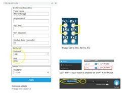 Matek Flight Controller F405-WTE With ELRS/WiFi -Drone Parts Store F405 WTE ESP INAV