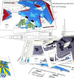 Hee Wing Hunter F22 400mm MPP PP RC Airplane - PNP W/ FC -Drone Parts Store HEE F22 PNP FC 28229