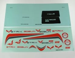 STRIX Nano Goblin - Replacement Sticker Set