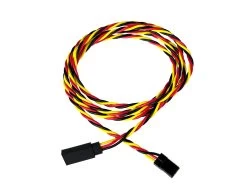 120cm (48 Inch) JR Style 22AWG Twisted Servo Cable