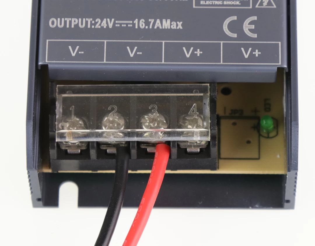 RMRC 24V 400W Power Supply With XT60 Power Lead 4 RMRC 24V 400W Power Supply With XT60 Power Lead - Image 4